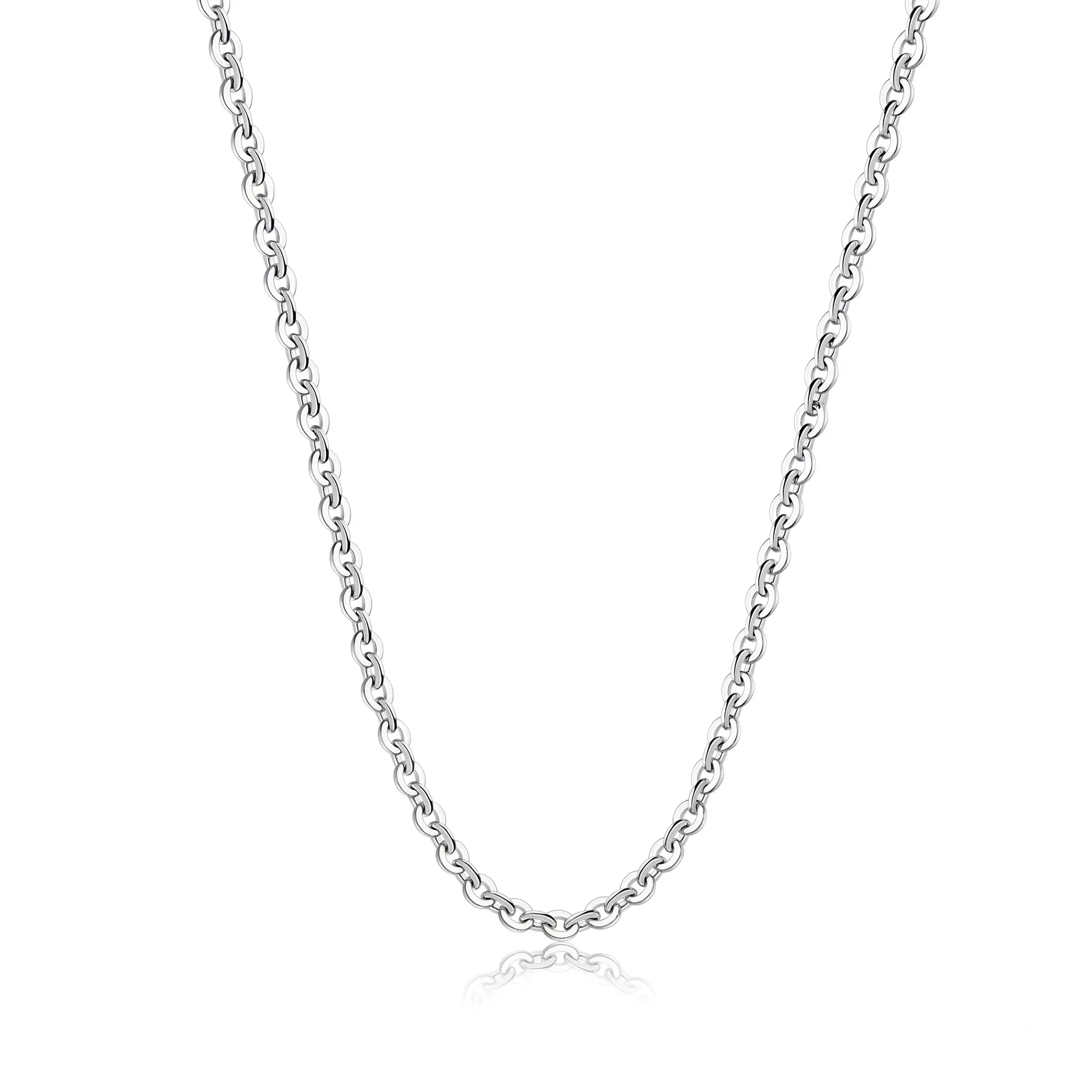 Coliere din argint - Colier din Argint Silver Cable Chain