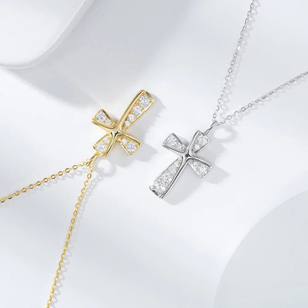 Coliere - Colier din Argint Silver Cross Pendant