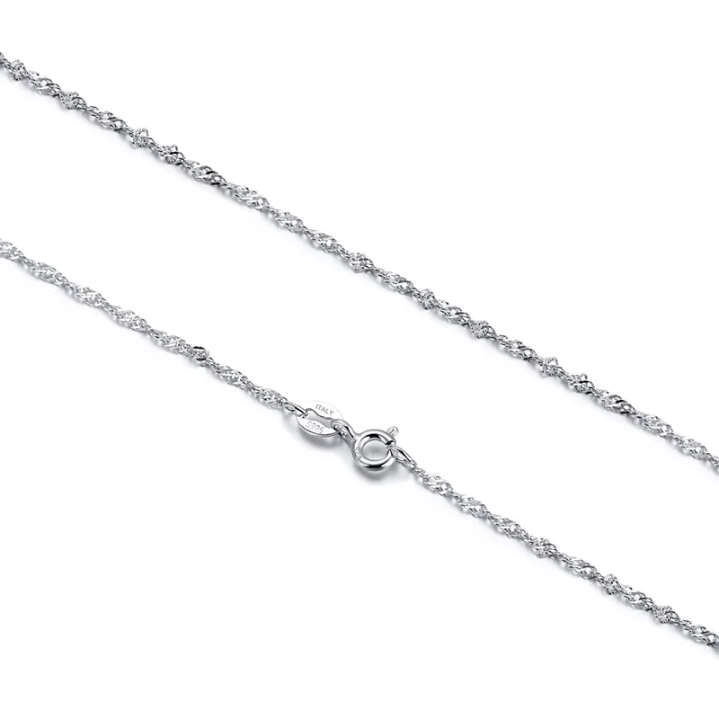 Coliere din argint - Colier din Argint Silver Twisted Rope