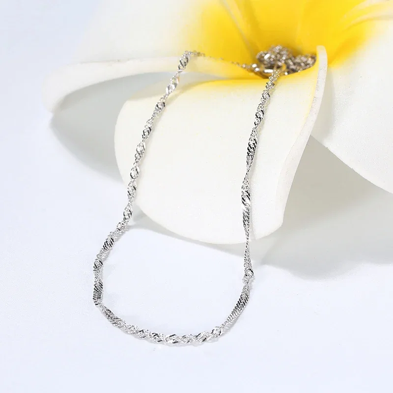 Coliere din argint - Colier din Argint Silver Twisted Rope