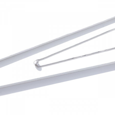 Coliere - Colier din argint Single Bead