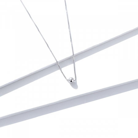 Coliere - Colier din argint Single Bead