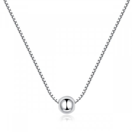 Coliere - Colier din argint Single Bead