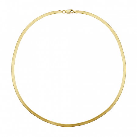 Coliere Din Argint - Colier din argint snake gold Collar Collection