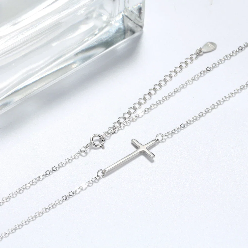 Coliere Din Argint - Colier din Argint Sterling Silver Cross