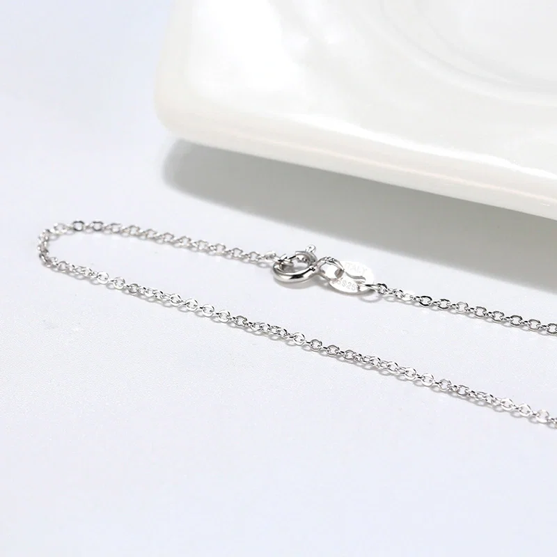 Coliere din argint - Colier din Argint Silver Cable Chain