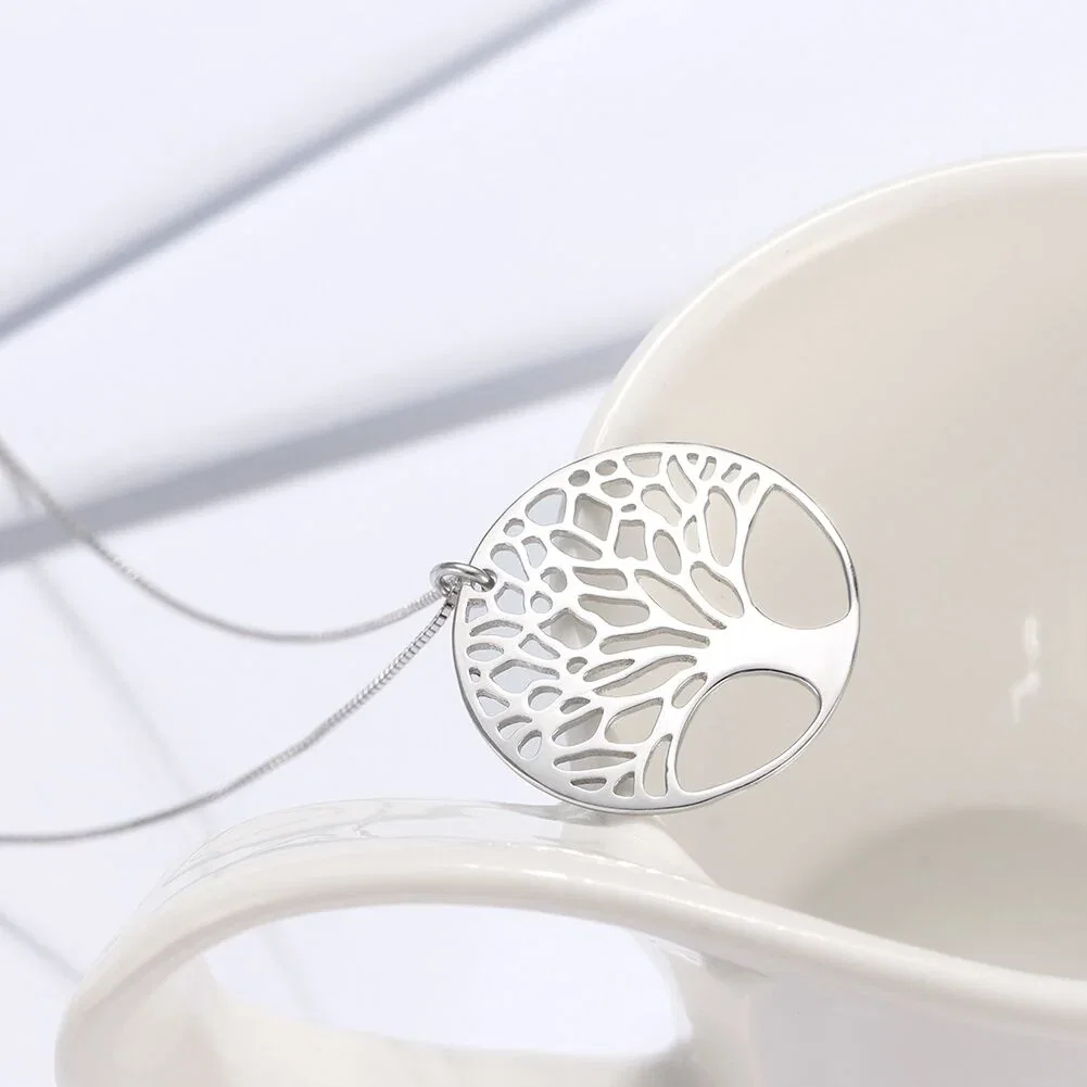 Coliere - Colier din Argint Tree of Life Silver