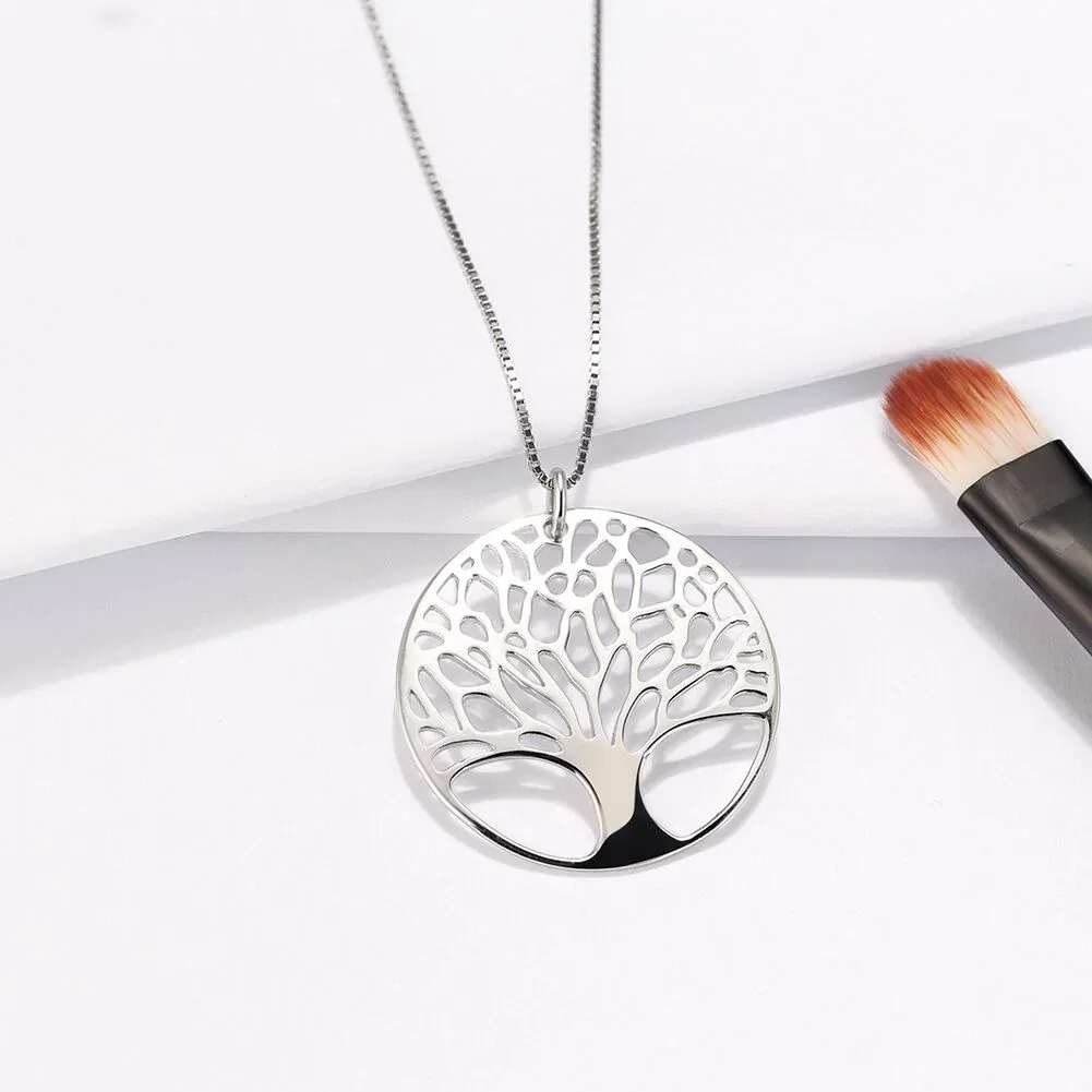 Coliere - Colier din Argint Tree of Life Silver