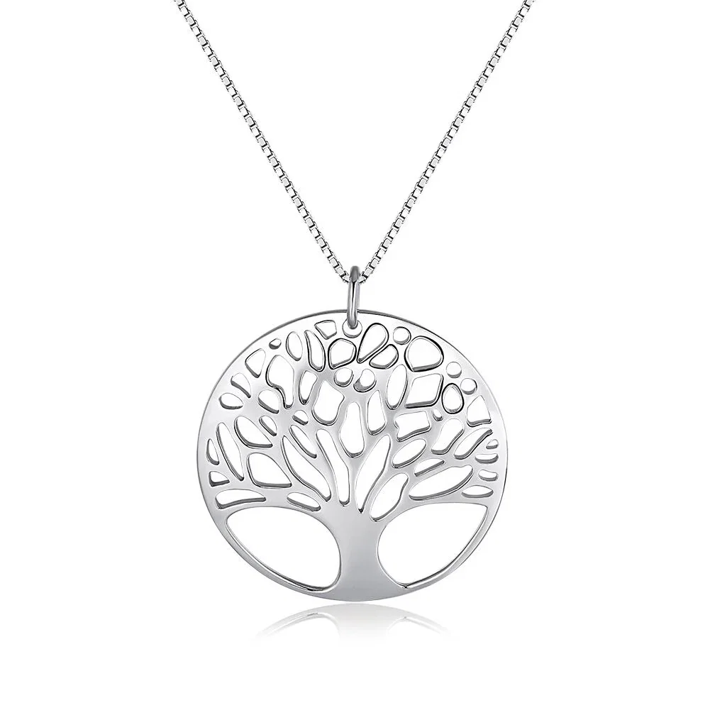 Coliere - Colier din Argint Tree of Life Silver