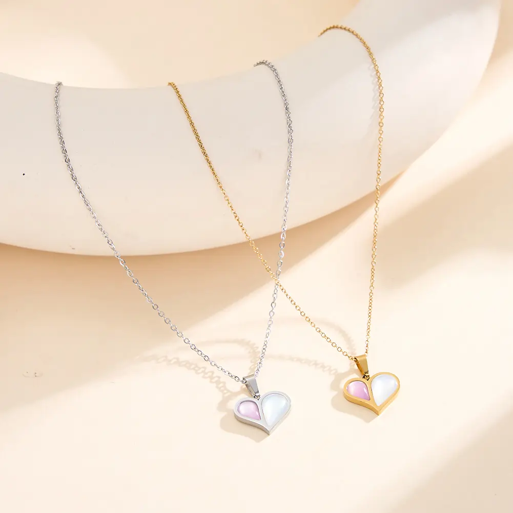 Coliere Statement - Colier Statement Amore Auriu
