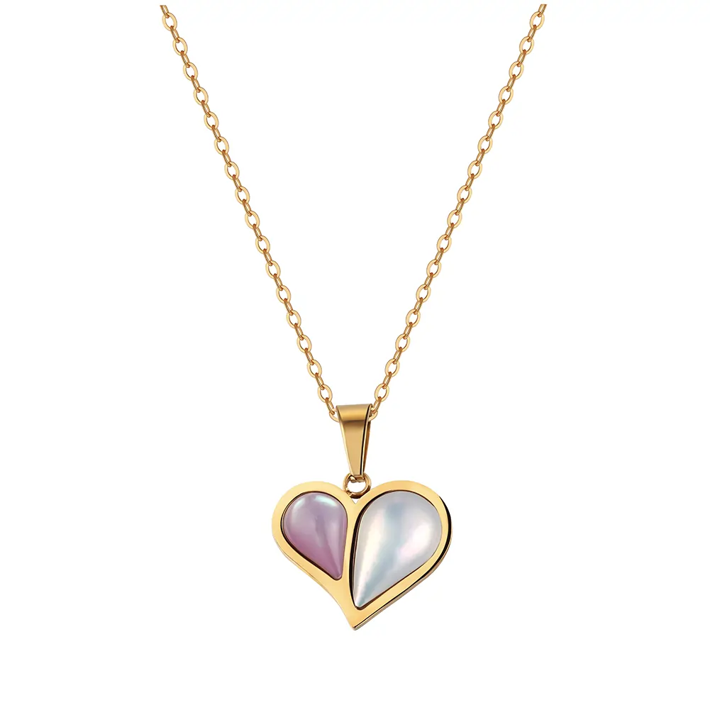 Coliere Statement - Colier Statement Amore Auriu