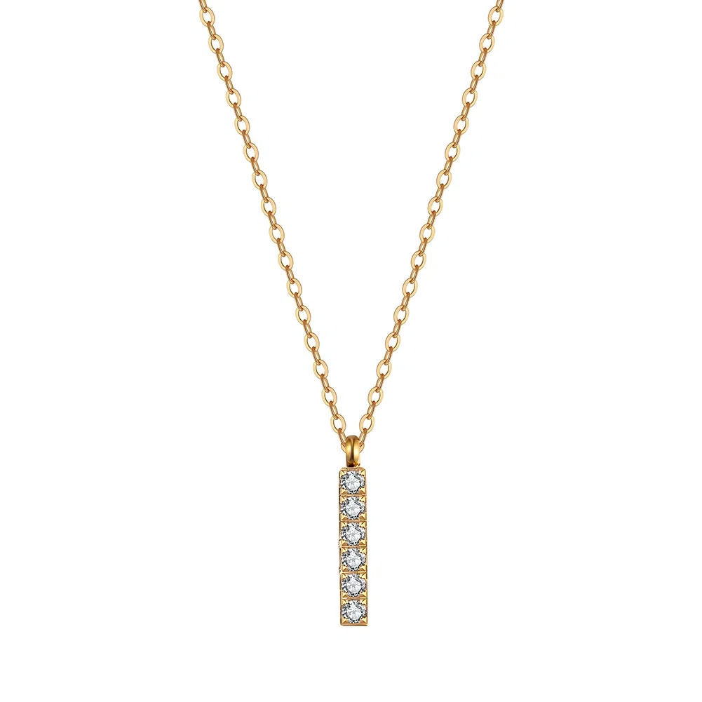 Coliere Statement - Colier Statement Bar Auriu