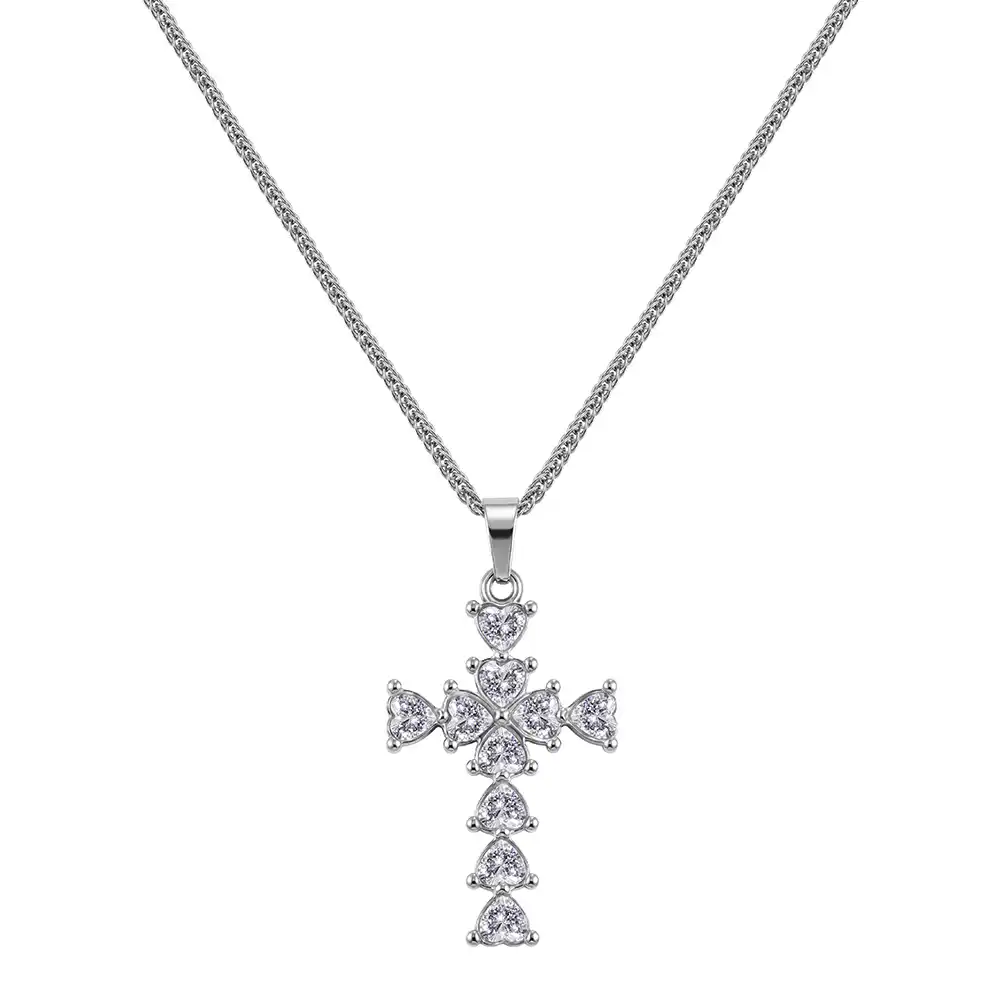 Coliere - Colier Statement Blessed Argintiu NURIA