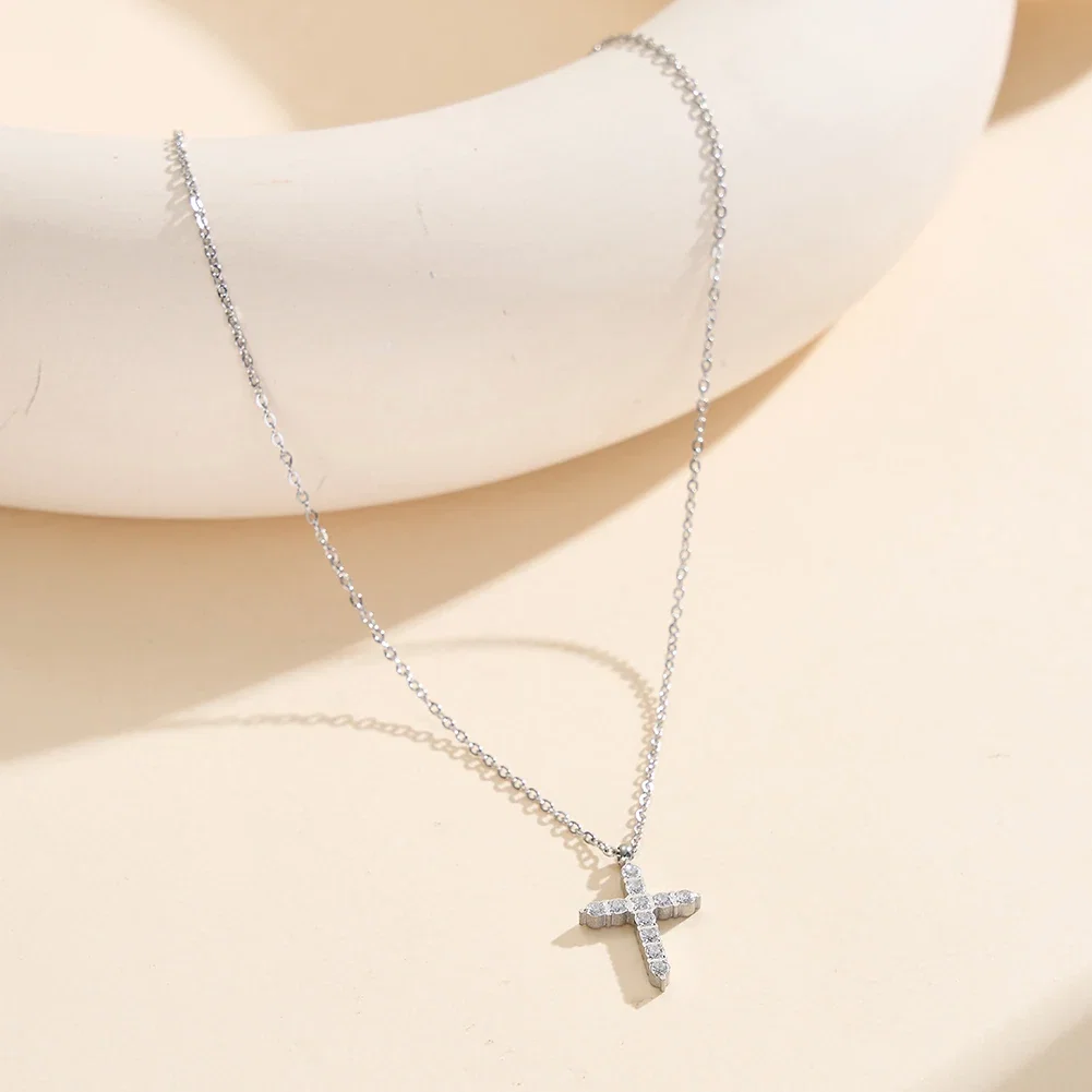 Coliere Statement - Colier Statement cu Cristale Zirconiu Divine Argintiu