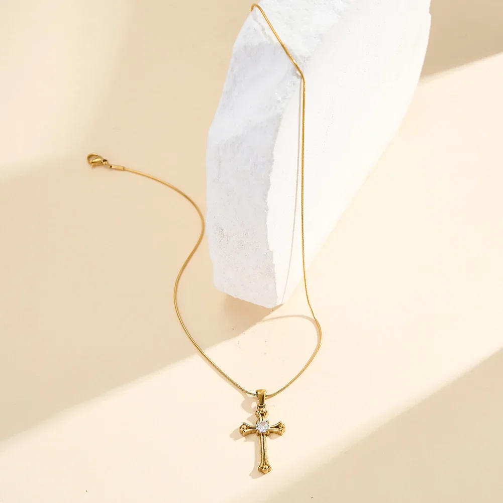 Coliere Statement - Colier Statement Divine Auriu