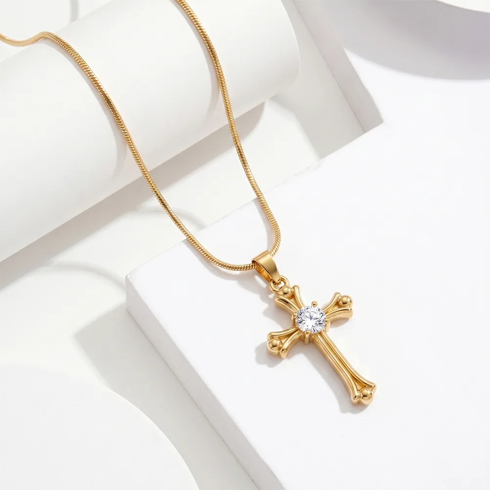 Coliere Statement - Colier Statement Divine Auriu