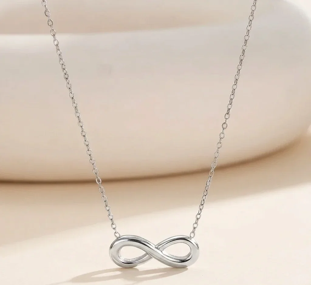 Coliere Statement - Colier Statement Infinity Argintiu