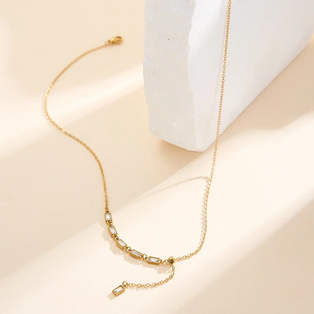 Coliere Statement - Colier Statement Lariat Auriu