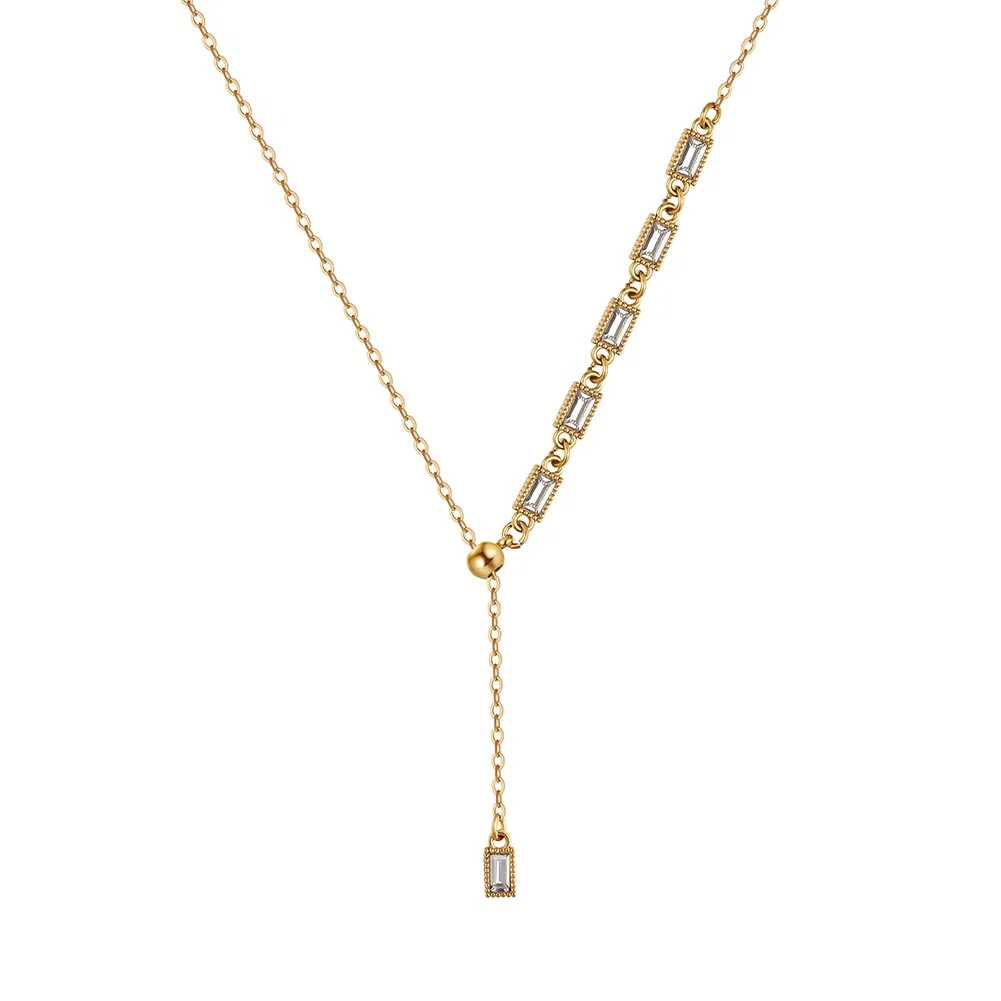 Coliere Statement - Colier Statement Lariat Auriu
