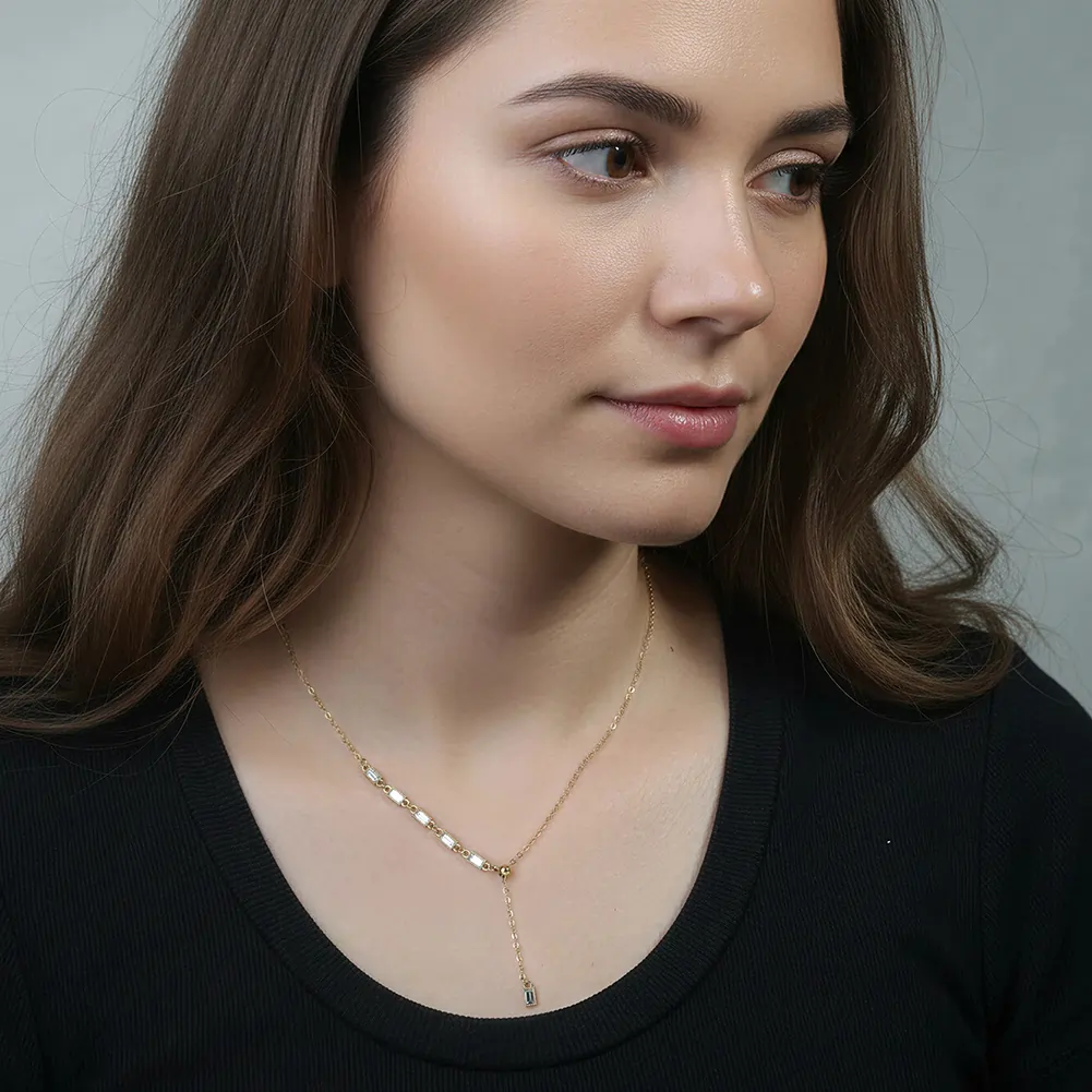 Coliere Statement - Colier Statement Lariat Auriu