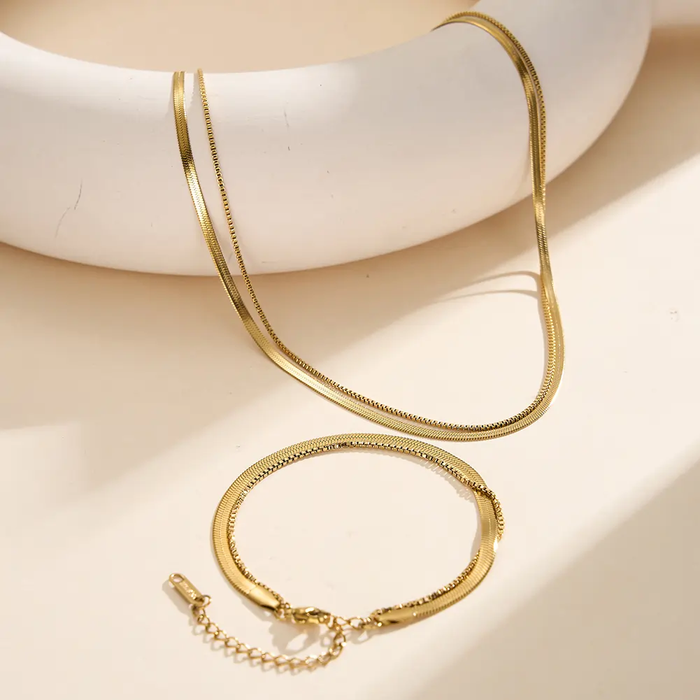 Coliere Statement - Colier Statement Mixed Auriu