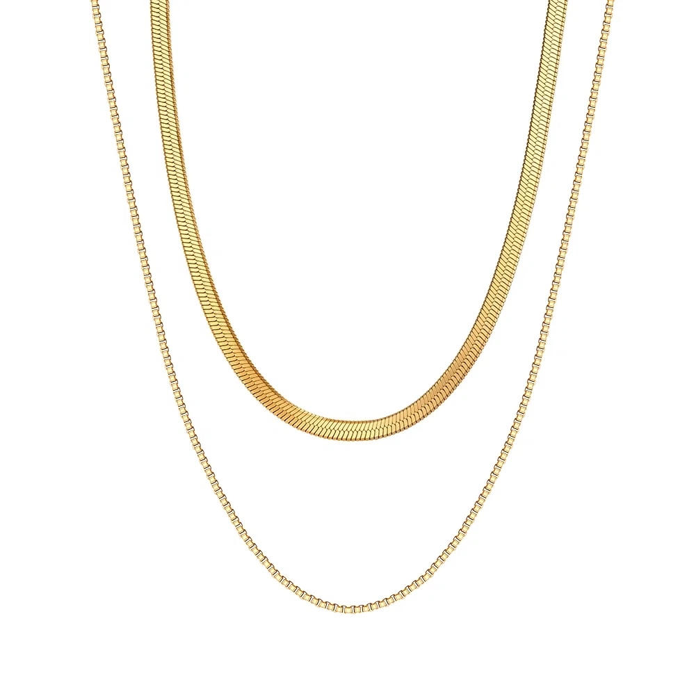 Coliere Statement - Colier Statement Mixed Auriu