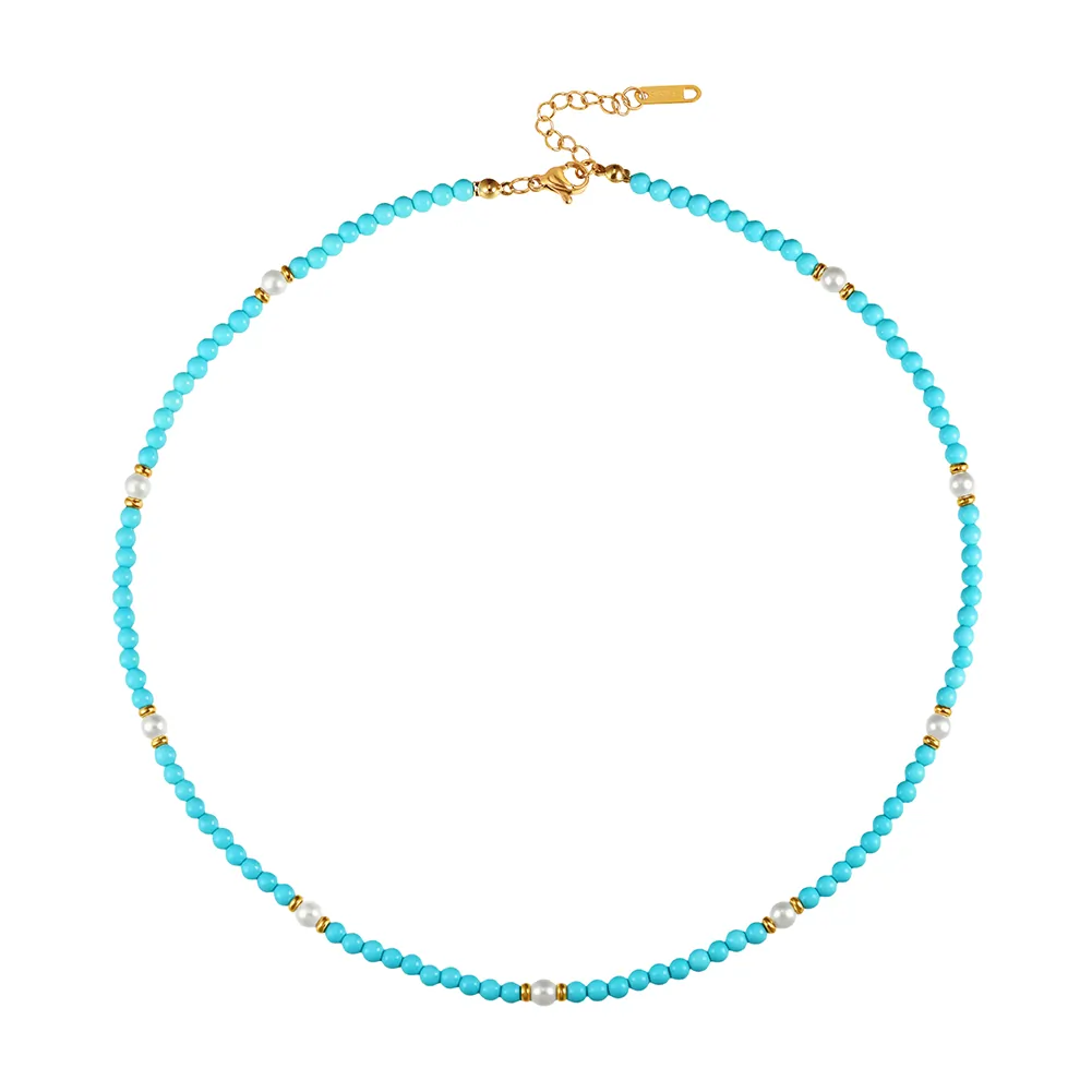 Coliere Statement - Colier Statement Riviera Auriu