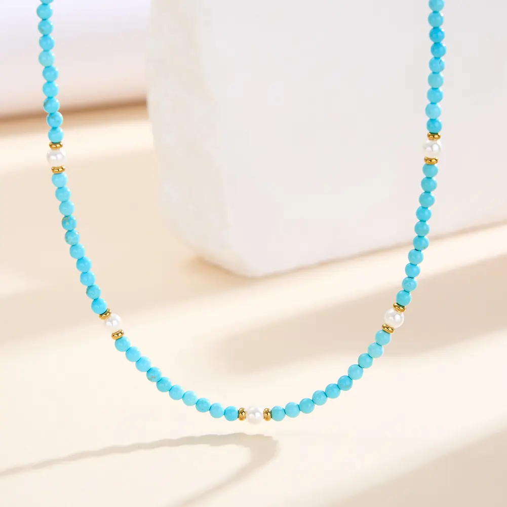 Coliere Statement - Colier Statement Riviera Auriu