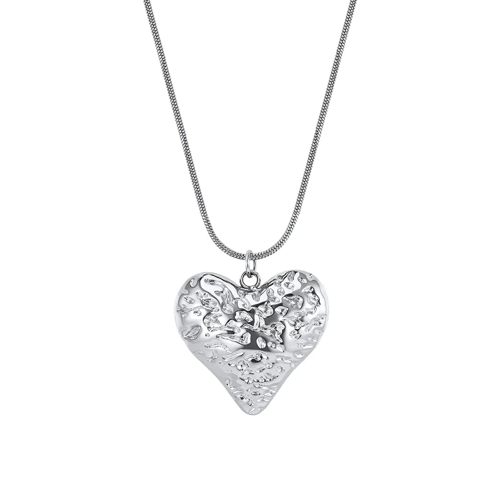 Coliere Statement - Colier Statement Wild Heart Argintiu