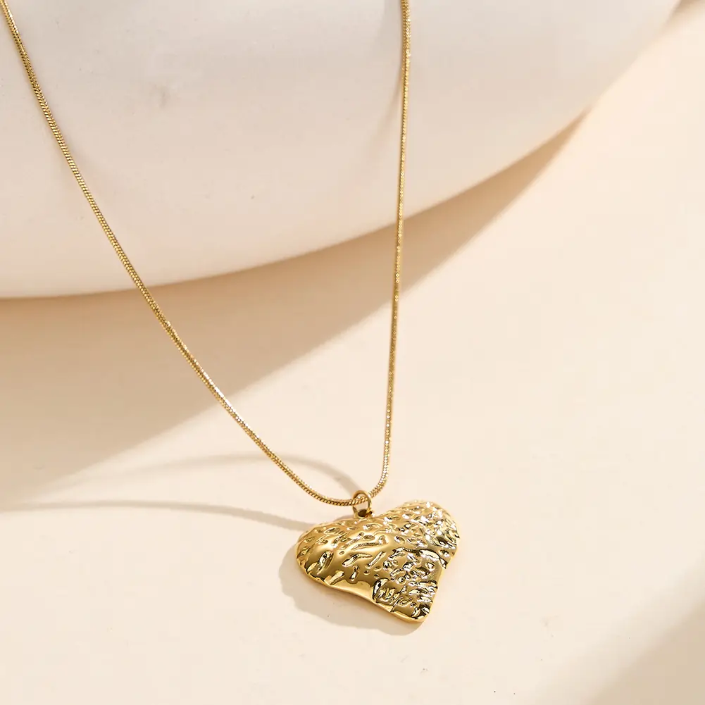 Coliere Statement - Colier Statement Wild Heart Auriu