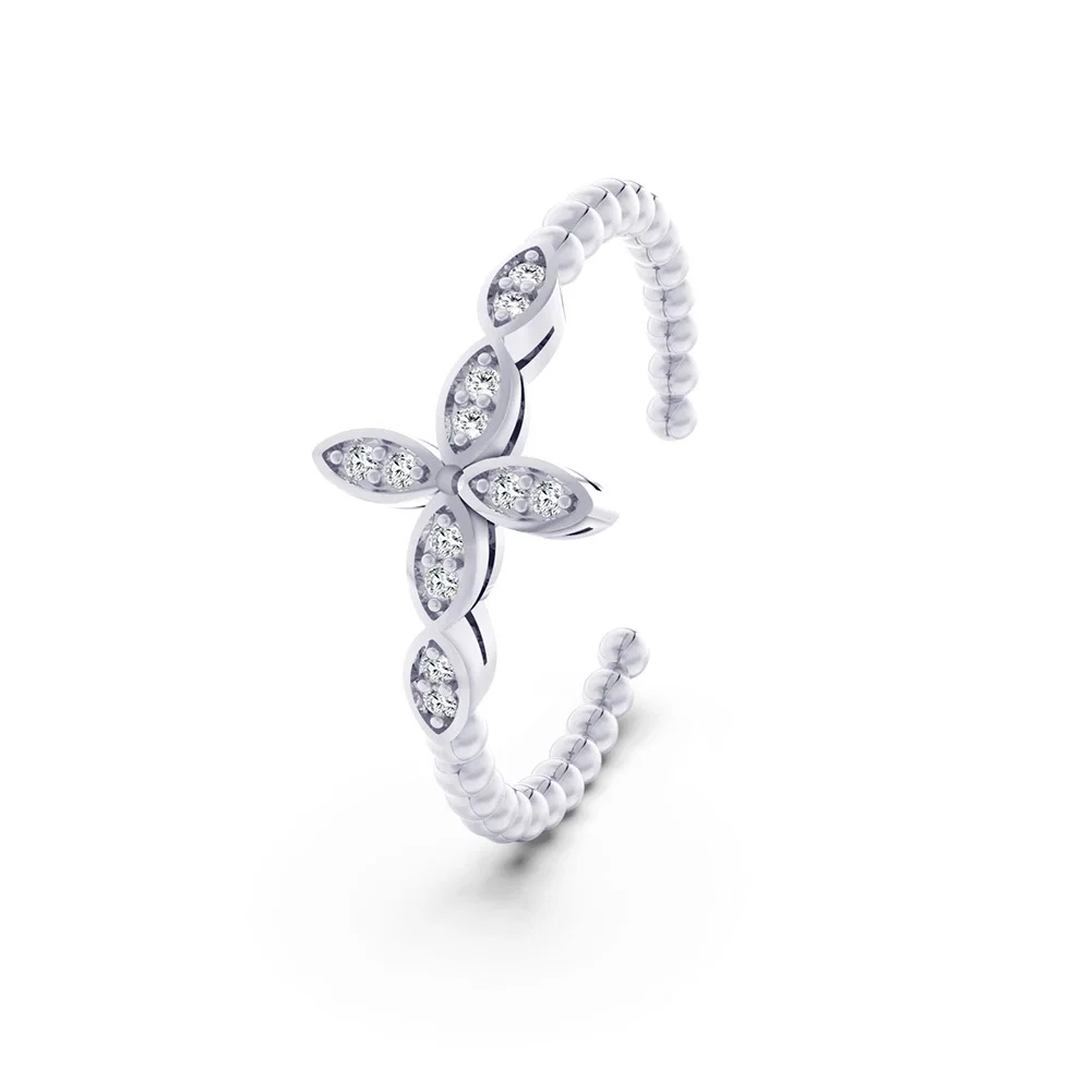 Inele - Inel din Argint Bloom Elegance Silver