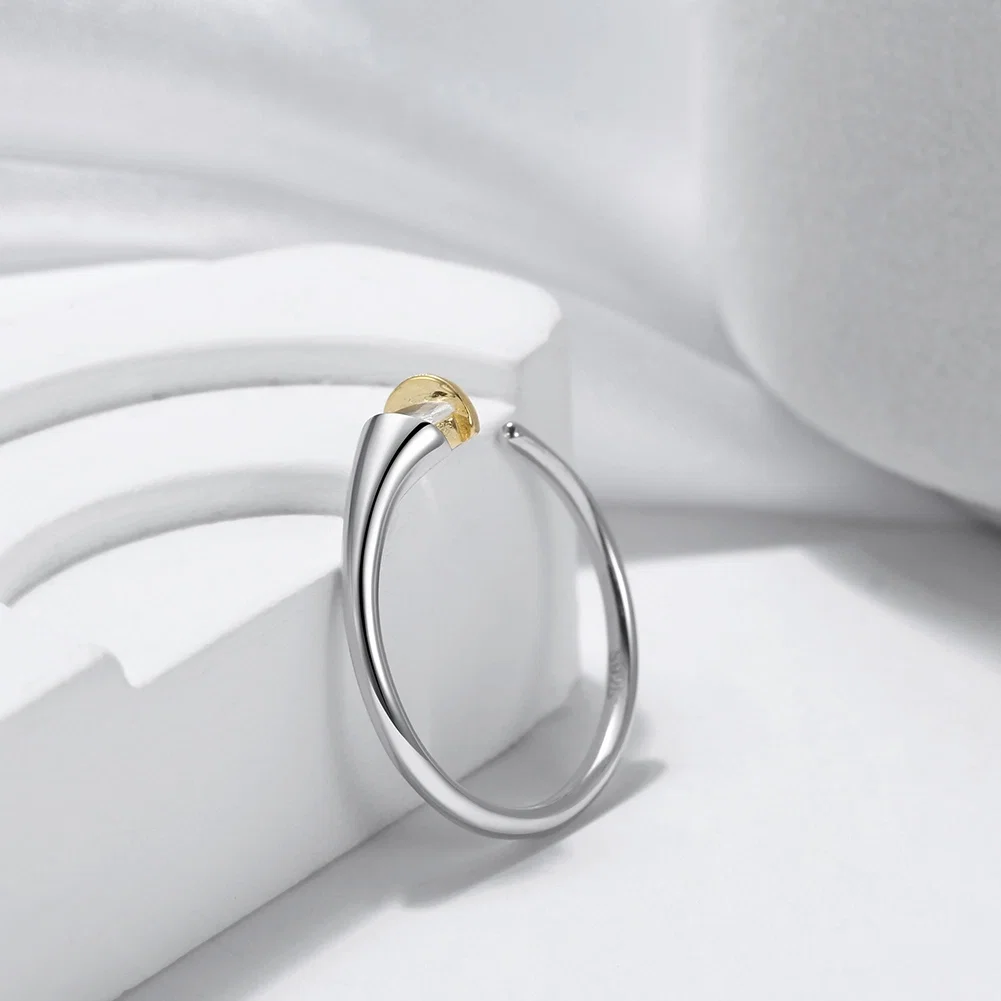 Inele Din Argint - Inel din Argint Eclipse Elegance