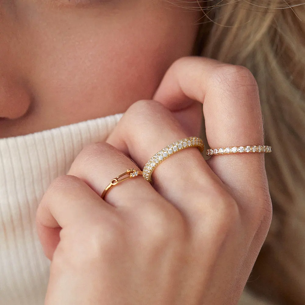 Inele din argint - Inel din Argint Eternity Band Silver