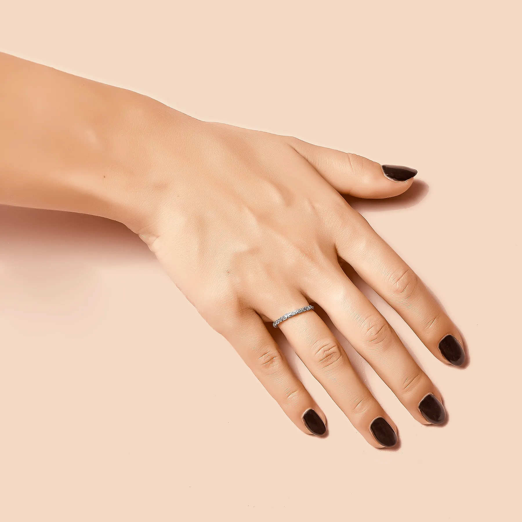 Inele din argint - Inel din argint Jasmine Cut