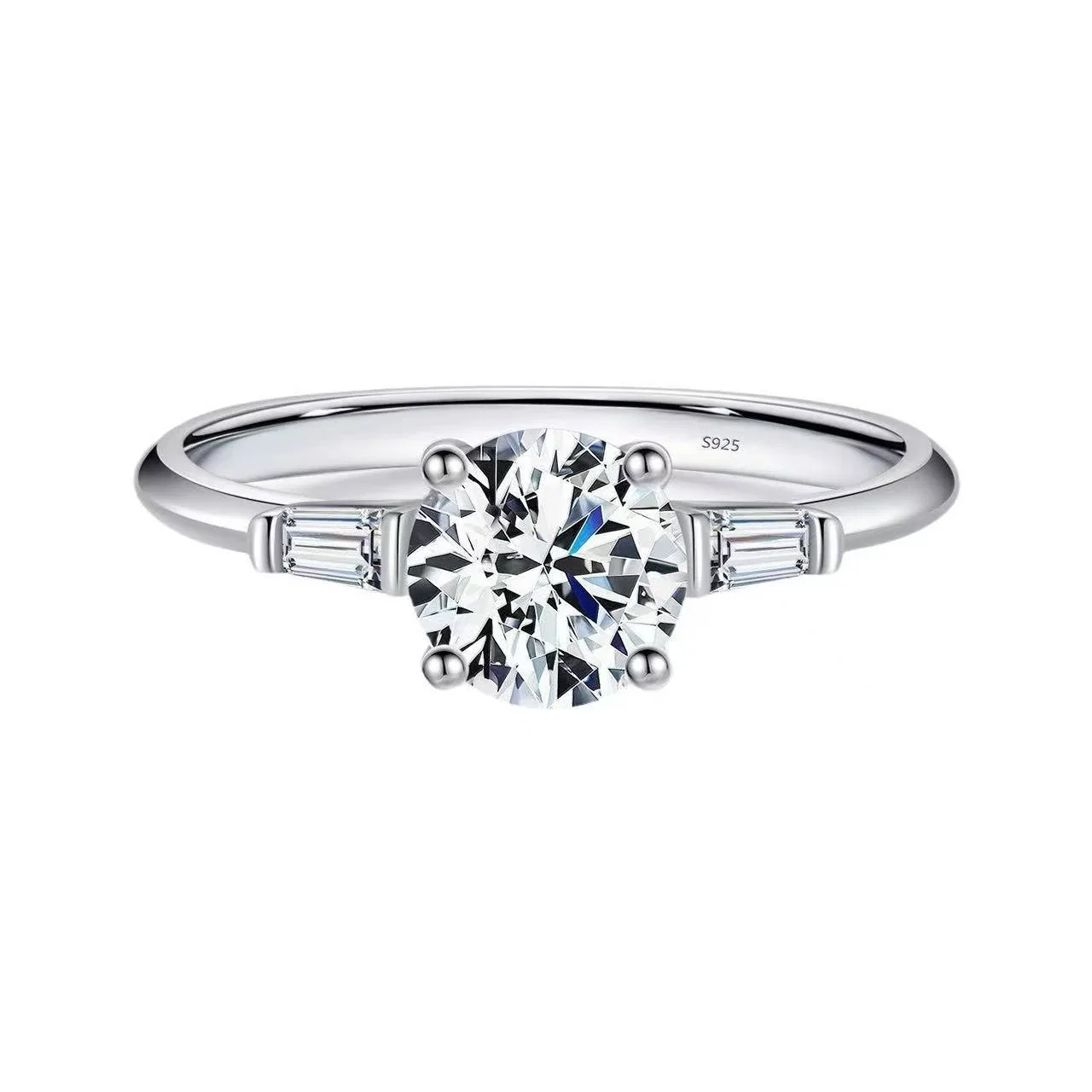 Inele - Inel din Argint Linear Luminescence
