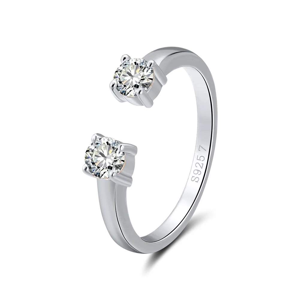 Sale - Inel din Argint Luminous Harmony Silver