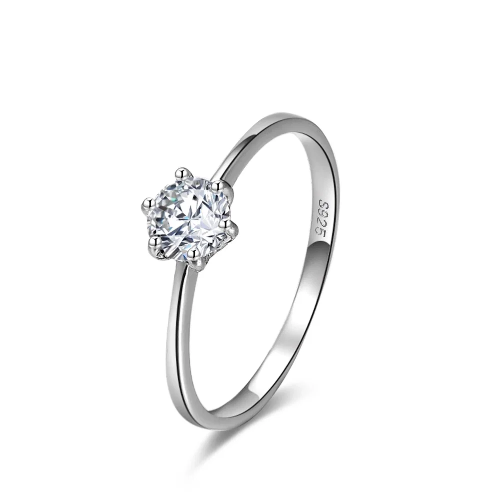 Inele din argint - Inel din Argint Starlight Solitaire