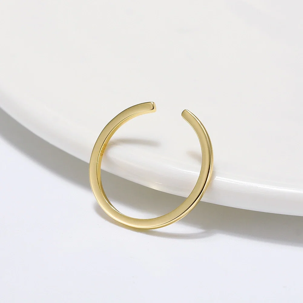 Inele - Inel din Argint Timeless Elegance Gold
