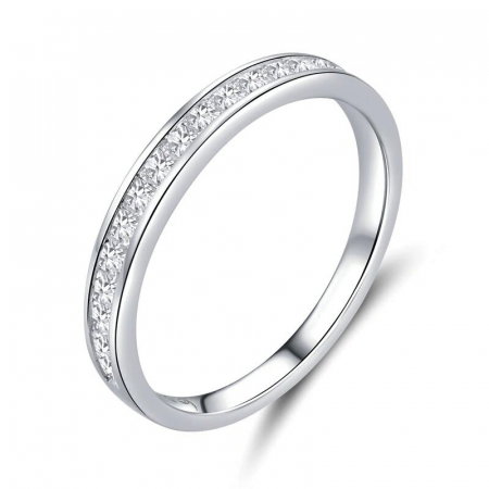 Inele din argint - Inel din argint Top Side Pavé