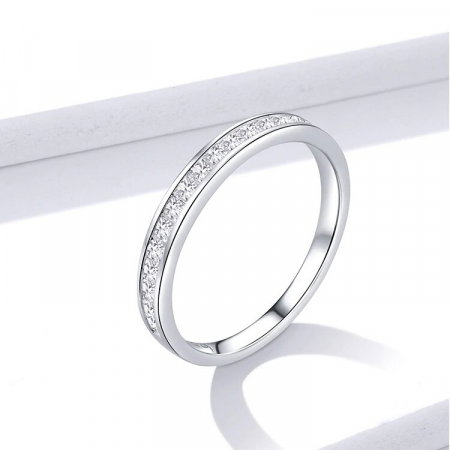 Inele din argint - Inel din argint Top Side Pavé