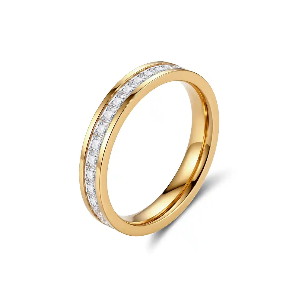Inele Statement - Inel Statement Luce Auriu