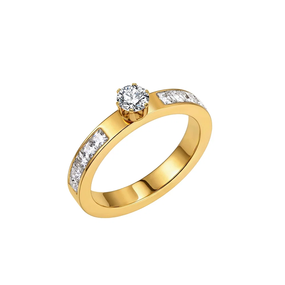 Inele Statement - Inel Statement Royale Auriu