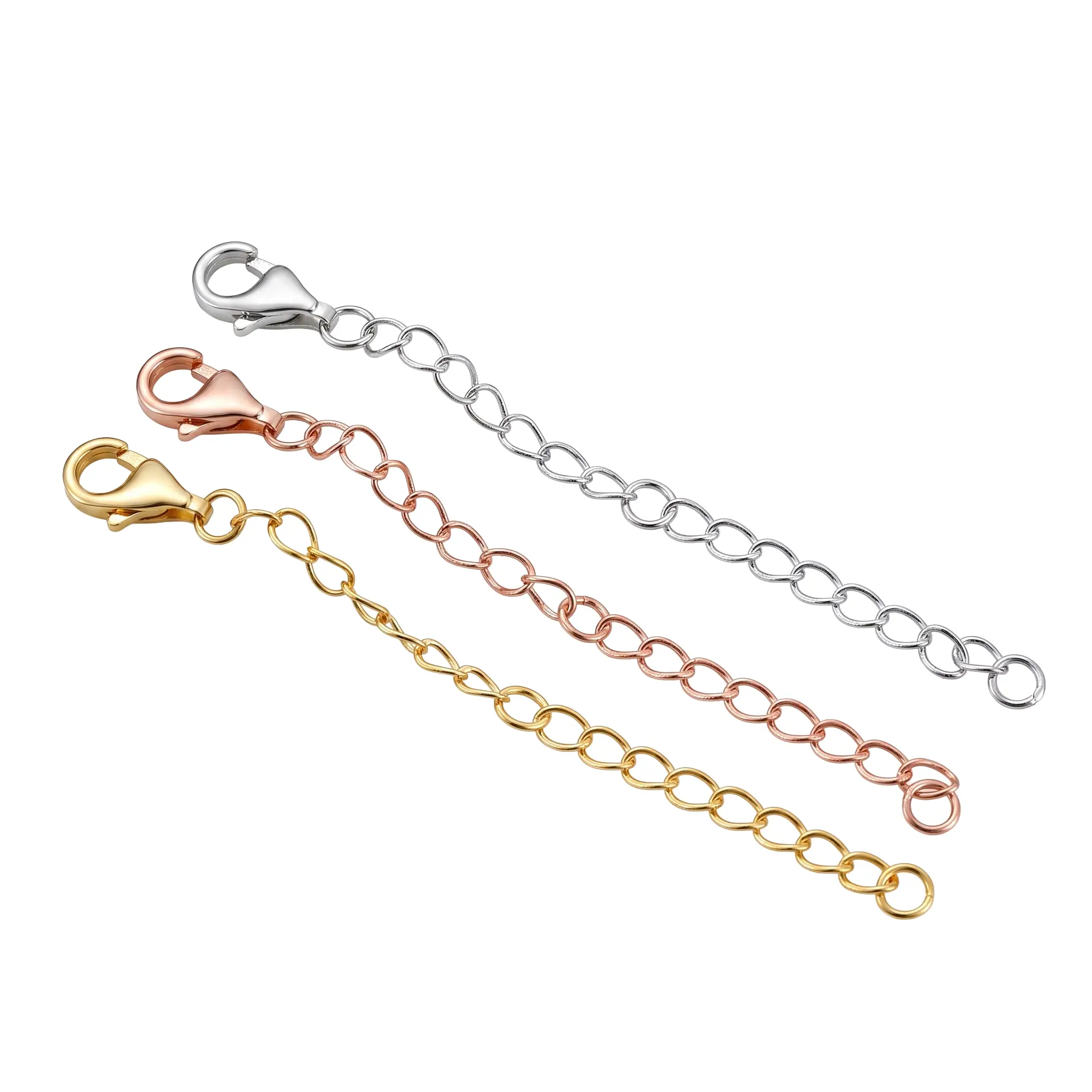 Brățări Din Argint - Lanț de prelungire din Argint Chain Extension