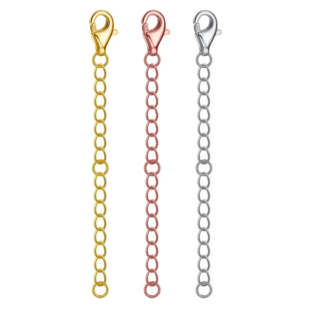 Brățări din argint - Lanț de prelungire din Argint Chain Extension