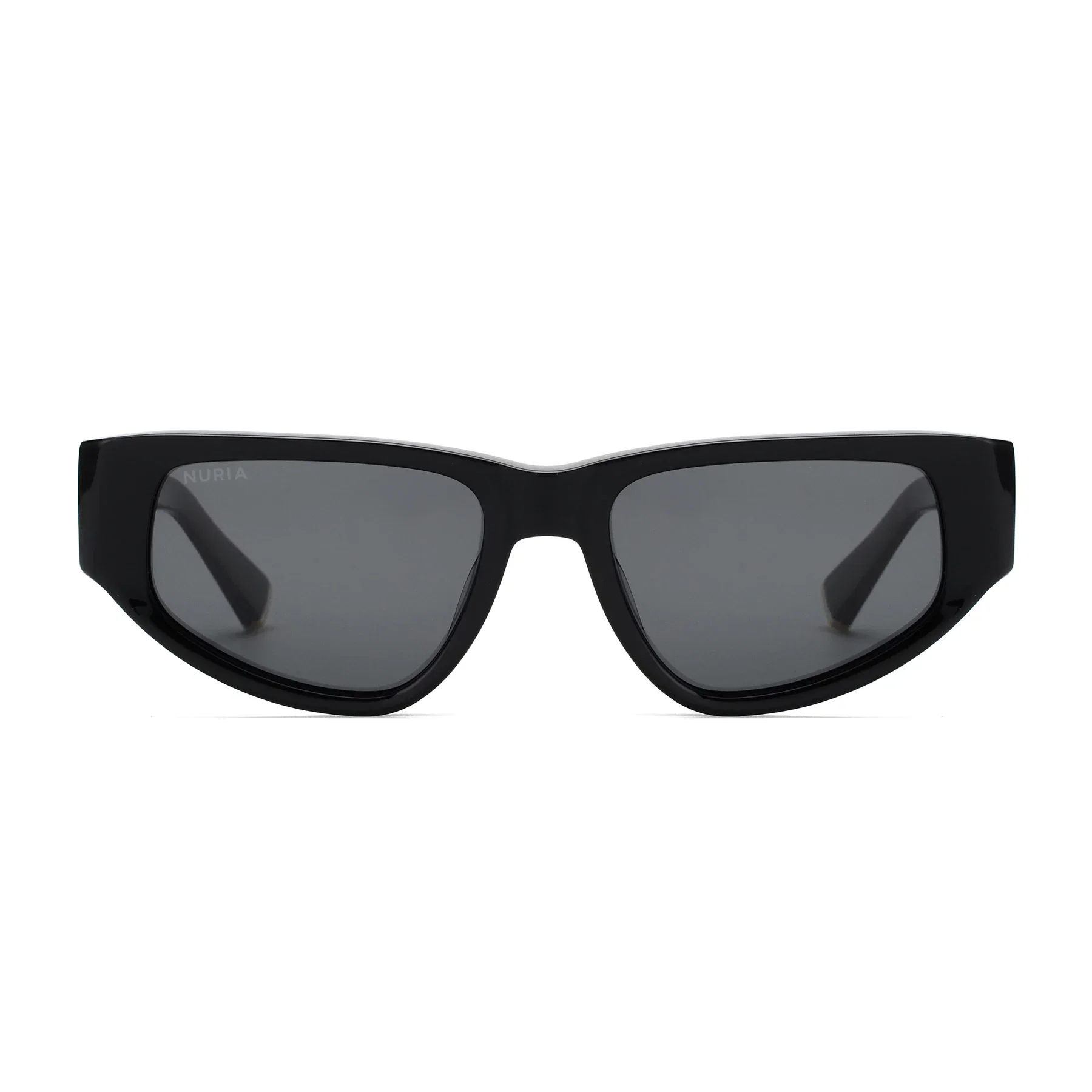 Ochelari Femei - Ochelari de Soare NURIA cu Ramă Cat-Eye Feline Ore Black