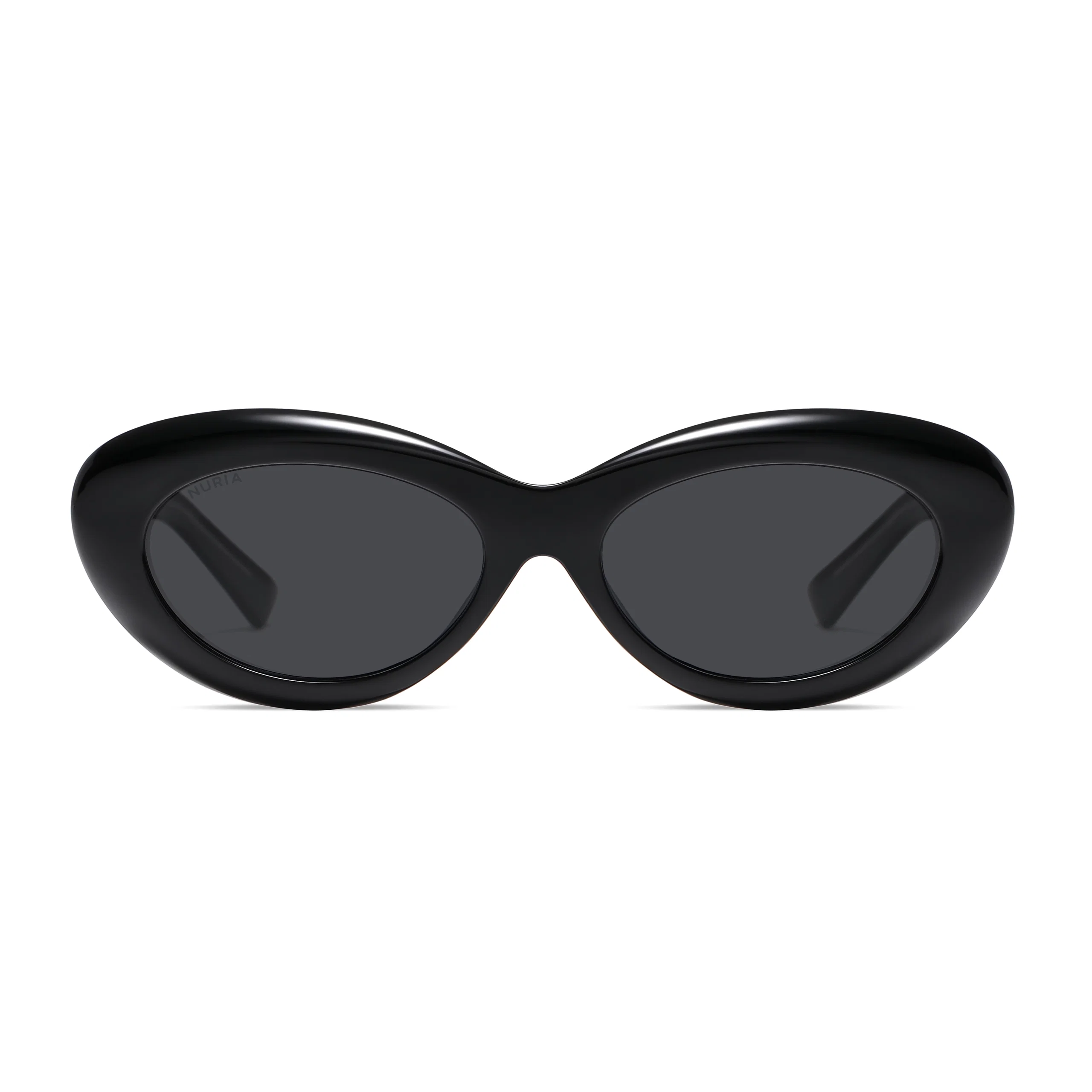 Ochelari de Soare - Ochelari de Soare NURIA cu Ramă Cat-Eye Sunset Serenade Black
