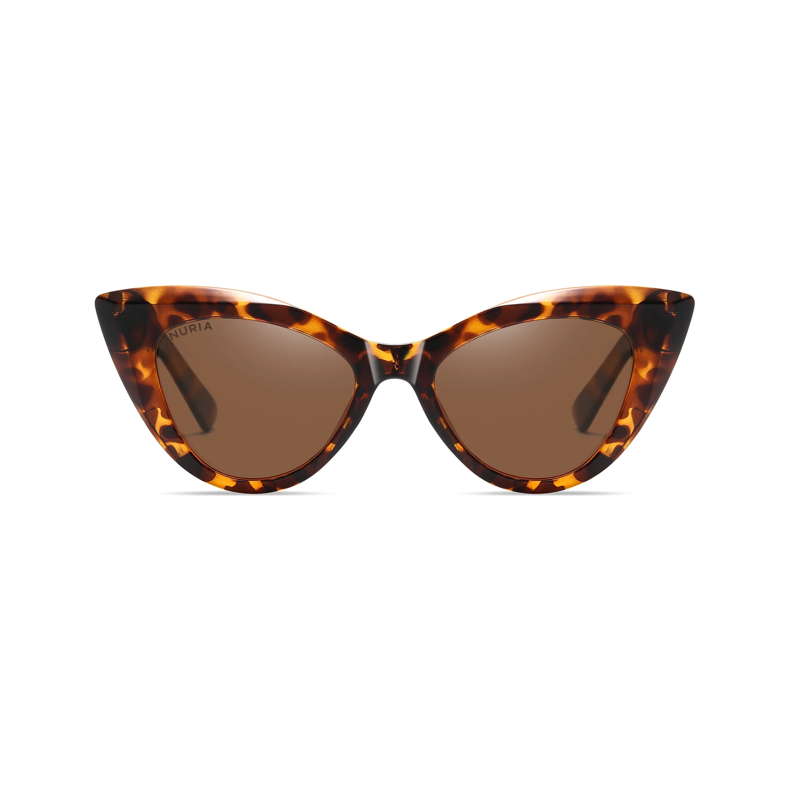 Ochelari de Soare - Ochelari de Soare NURIA cu Ramă Cat-Eye Twilight Allure Brown Tortoise