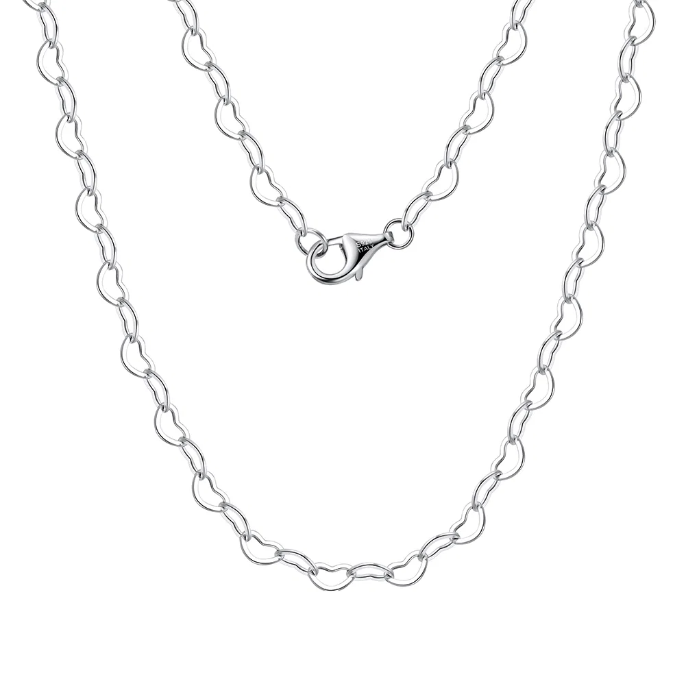 Seturi Bijuterii - Set Colier și Brățară de Picior Silver Heart