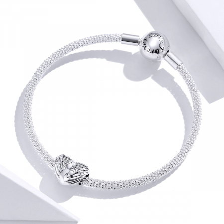 Talismane - Talisman din argint Angel Mother