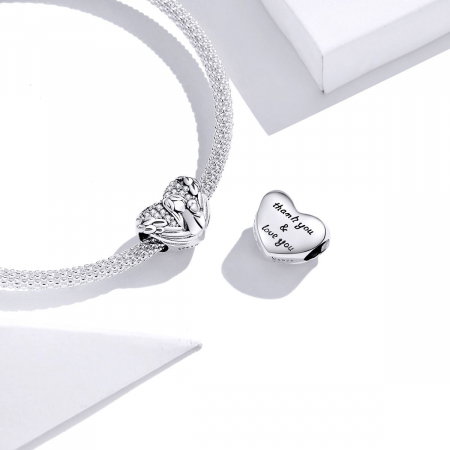 Talismane - Talisman din argint Angel Mother
